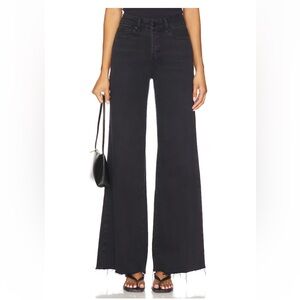 Good American Soft Tech Good Petite Palazzo Jeans (MISSING FRONT BUTTON)